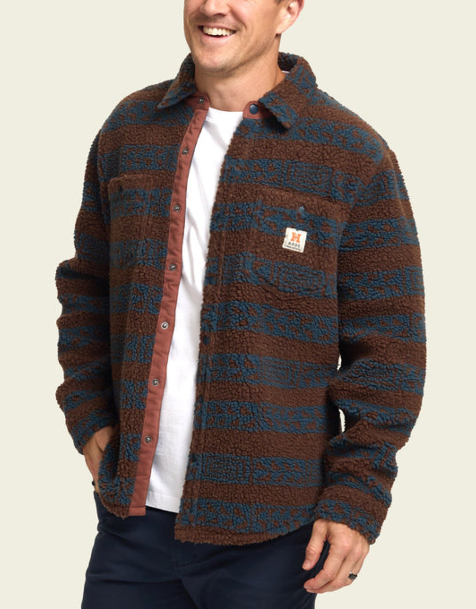 Howler Brothers Howler Brothers Allegheny Fleece Overshirt