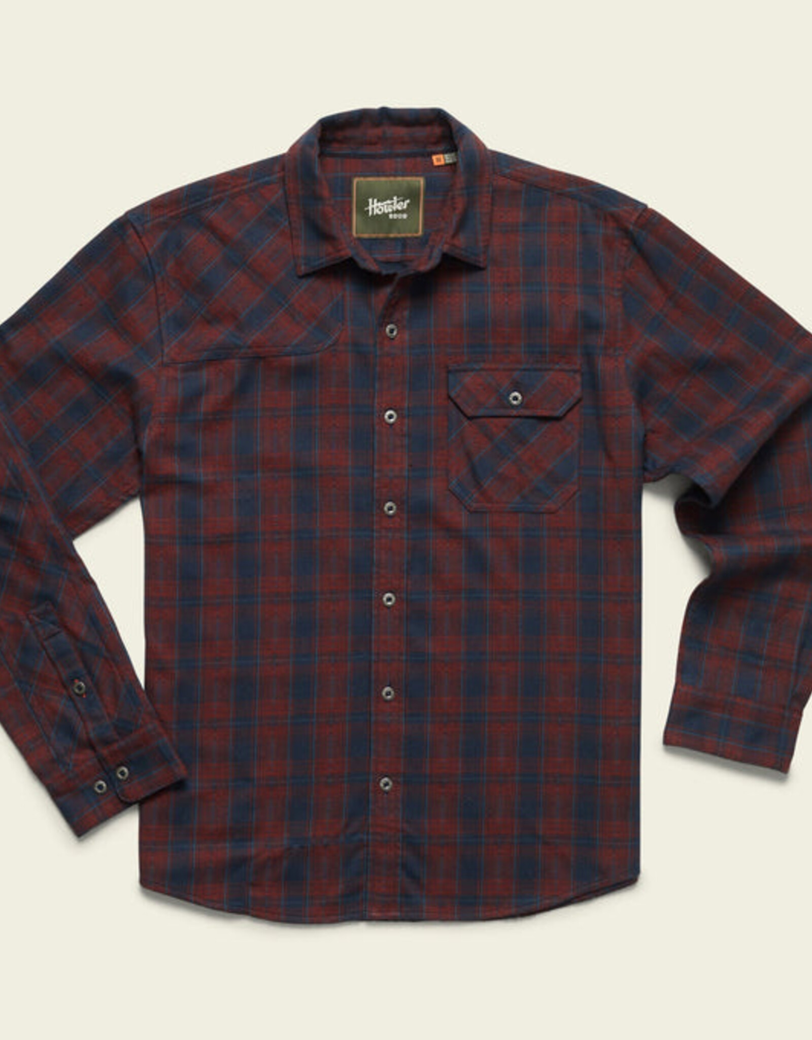 Howler Brothers Howler Brothers Harker’s Flannel: Barrett Plaid
