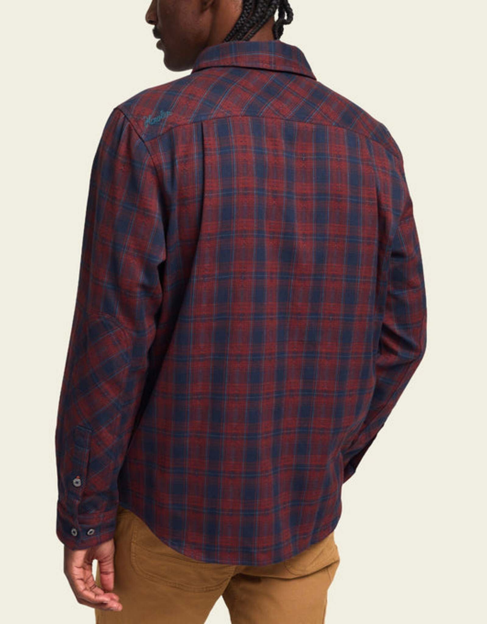 Howler Brothers Howler Brothers Harker’s Flannel: Barrett Plaid