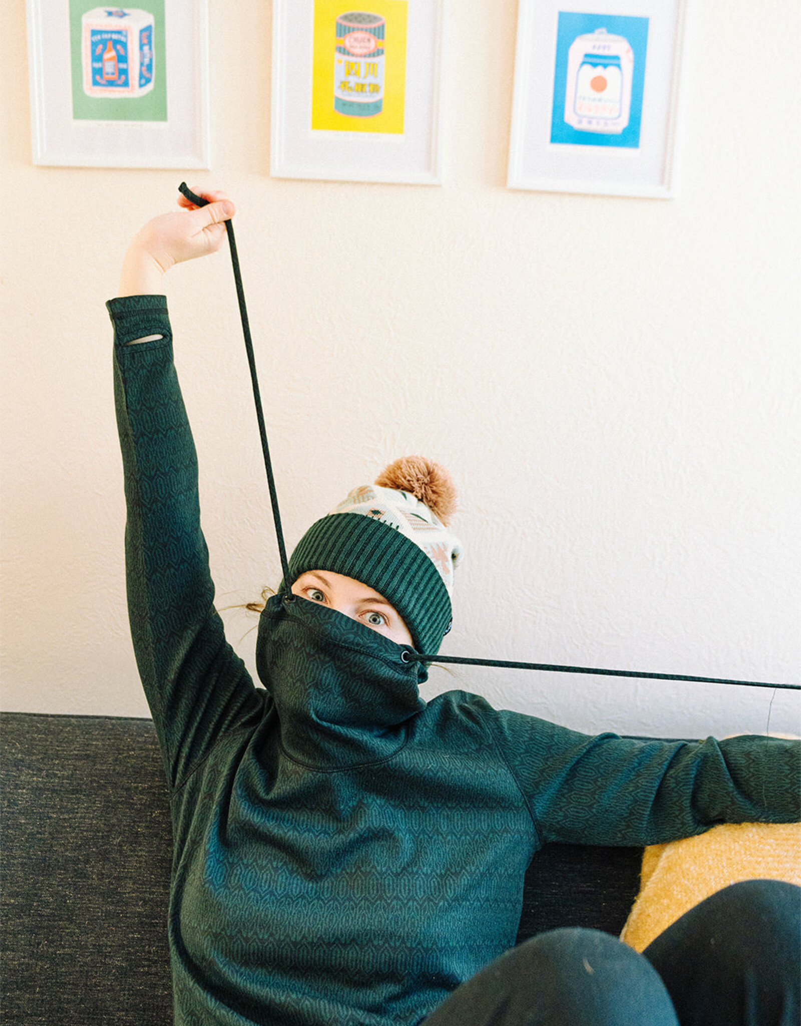 Kavu Kavu Skylar Pullover