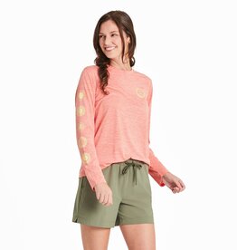 Life is Good Life is good W Sun Crusher Tee