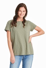 Life is Good Life is good W Textured Slub Pocket Tee Life is Good Life is good W Textured Slub Pocket Tee