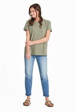 Life is Good Life is good W Textured Slub Pocket Tee Life is Good Life is good W Textured Slub Pocket Tee