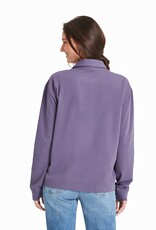 Life is Good Life is good W Crusher -Flex Collared Pull on Solid Shirt