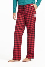 Life is Good Life is good Classic Buff Chck Pnt Positive Red