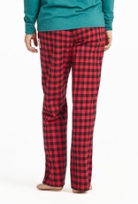 Life is Good Life is good Classic Buff Chck Pnt Positive Red