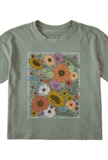Life is Good Life Is Good W SS Boxy Tee Life is Good Life Is Good W SS Boxy Tee