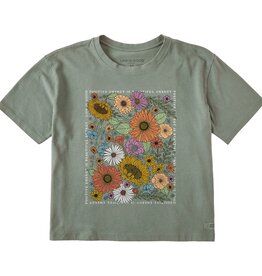 Life is Good Life Is Good W SS Boxy Tee