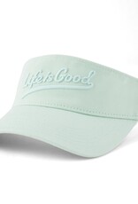 Life is Good Life is Good Visor LIG Ballyard Script