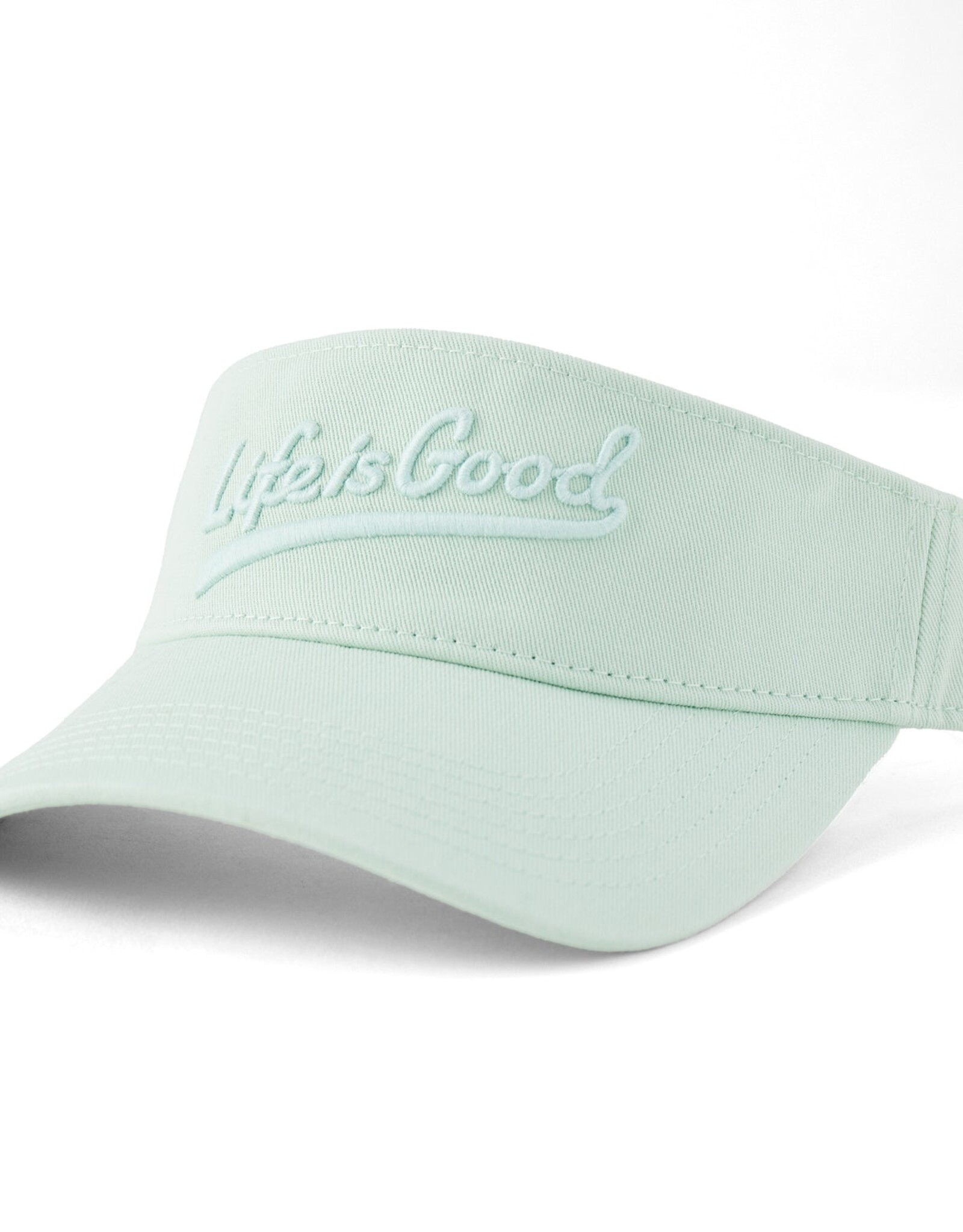 Life is Good Life is Good Visor LIG Ballyard Script