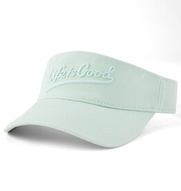 Life is Good Life is Good Visor LIG Ballyard Script