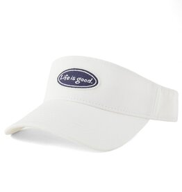 Life is Good Life is Good Visor LIG Vintage Oval