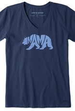 Life is Good Life is Good Crusher Vee