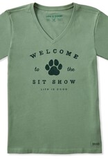 Life is Good Life is Good Crusher Vee