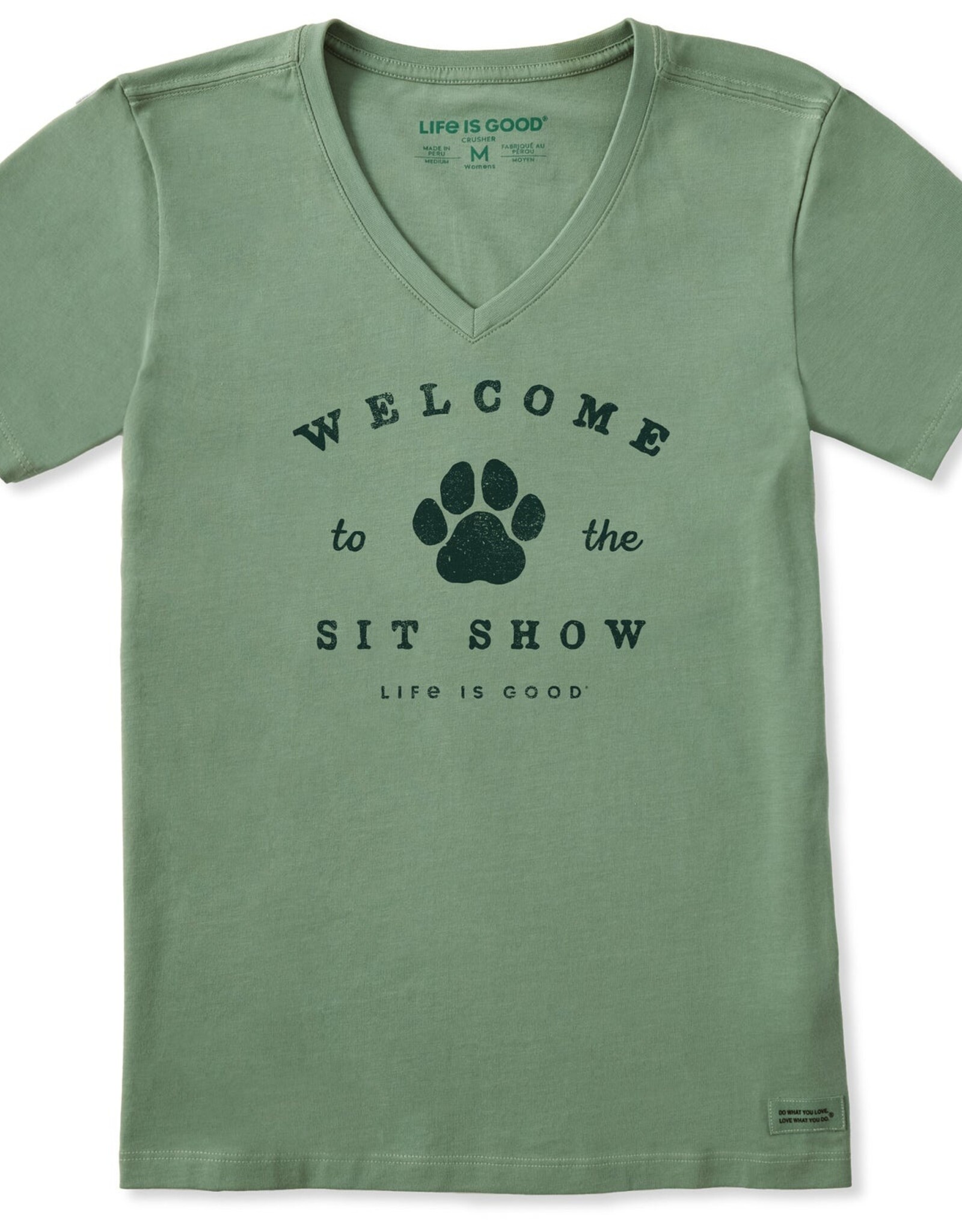 Life is Good Life is Good Crusher Vee