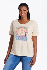 Life is Good Life Is Good W SS Relaxed Tee