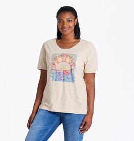 Life is Good Life Is Good W SS Relaxed Tee