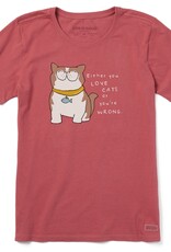 Life is Good Life Is Good W Crusher Tee