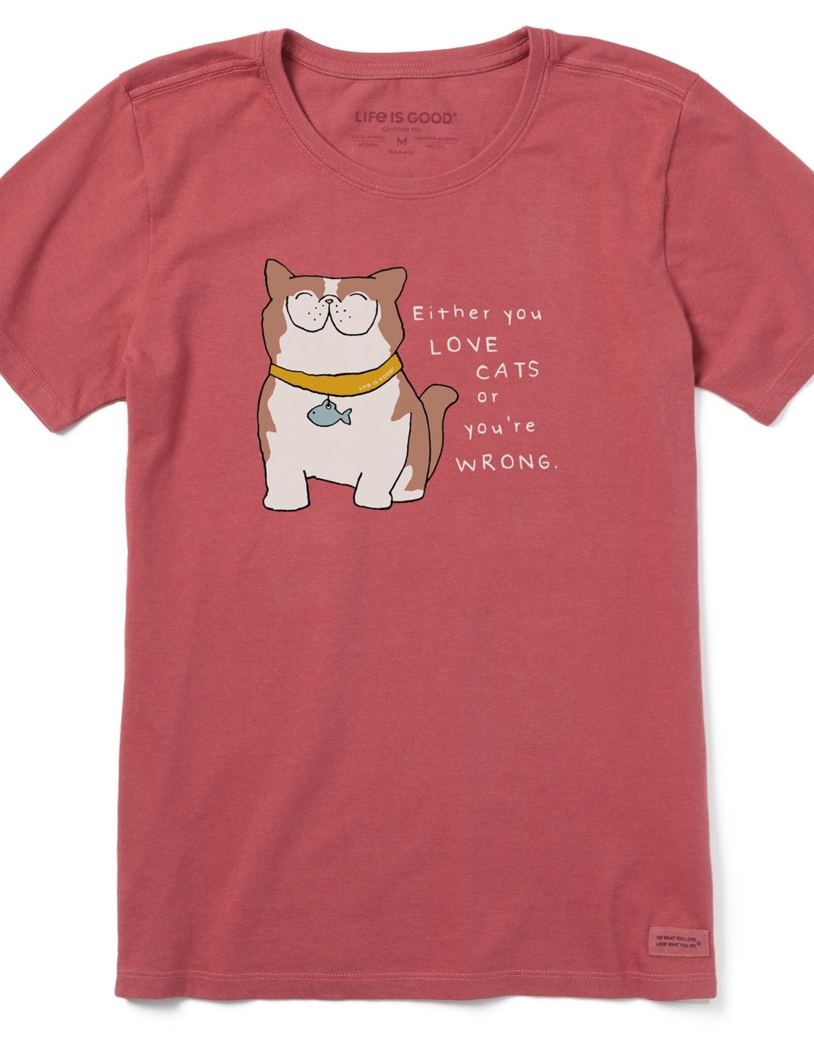 Life is Good Life Is Good W Crusher Tee