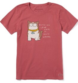 Life is Good Life Is Good W Crusher Tee