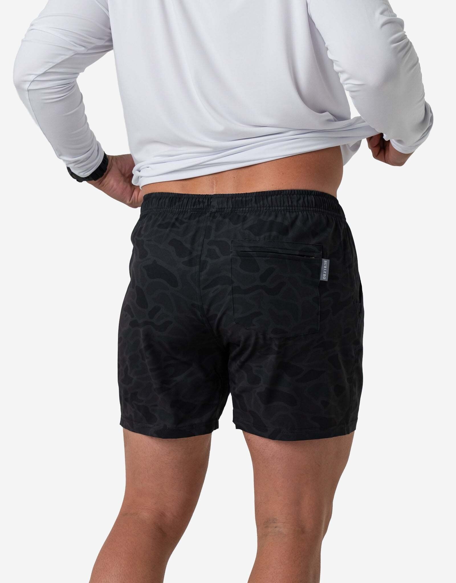 Burlebo Burlebo Athletic Shorts 5"