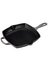 Le Creuset Le Creuset 10.25" Square Grill Pan Oyster