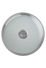 Le Creuset Le Creuset 10" Glass Lid w/ Stainless Steel Knob (fits TNS & SS)