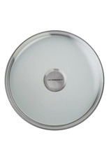 Le Creuset Le Creuset 9.5" Glass Lid with Stainless Steel Knob (fits TNS & SS)