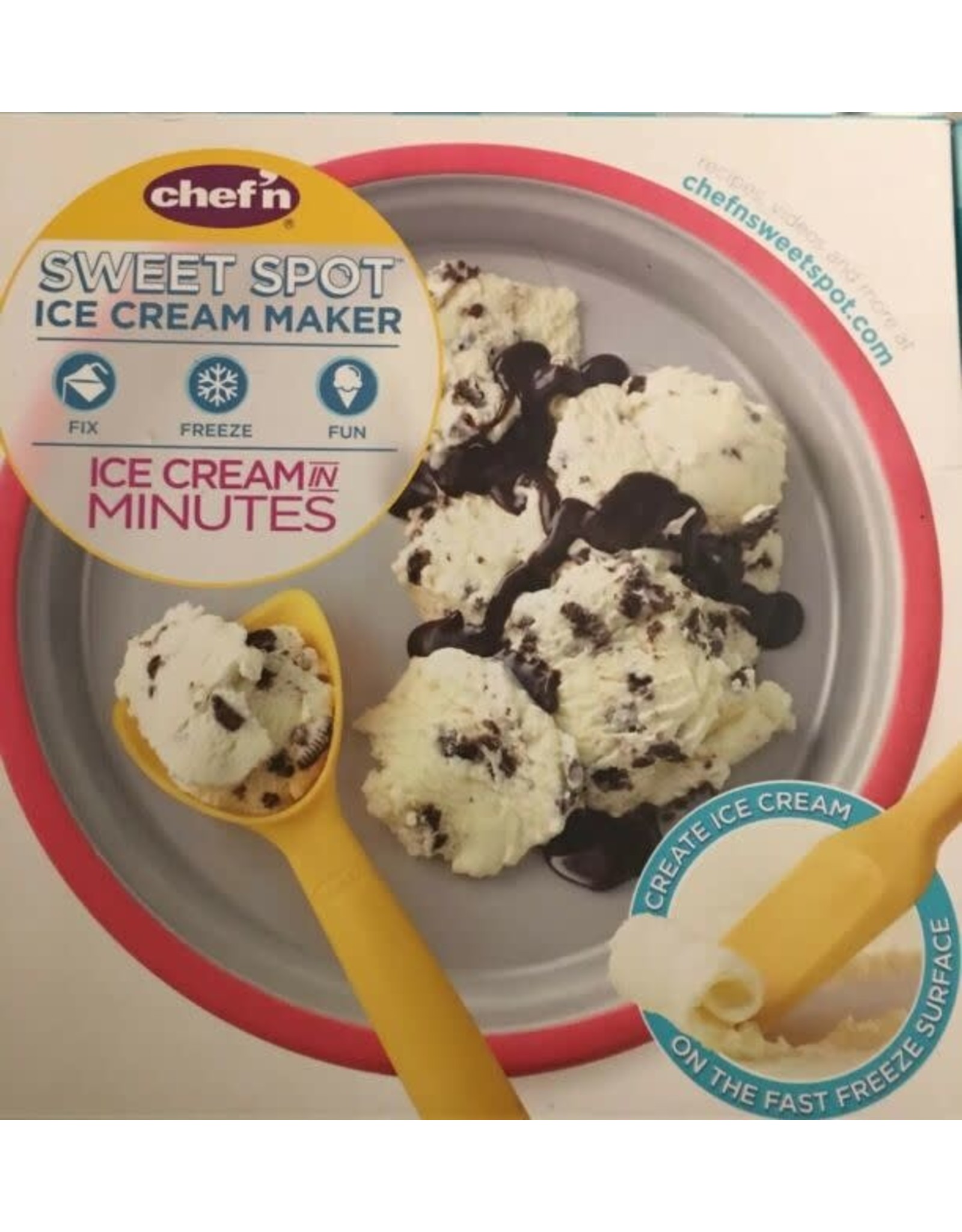 Chef'n CHEF 'n Sweetspot Ice Cream Maker