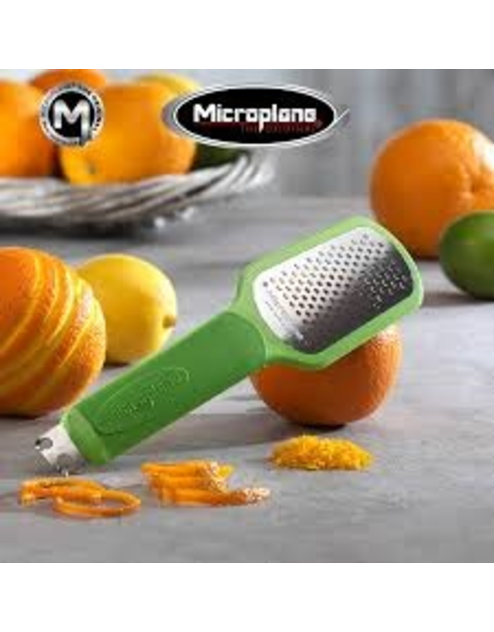 Microplane MICROPLANE Citrus Tool Green