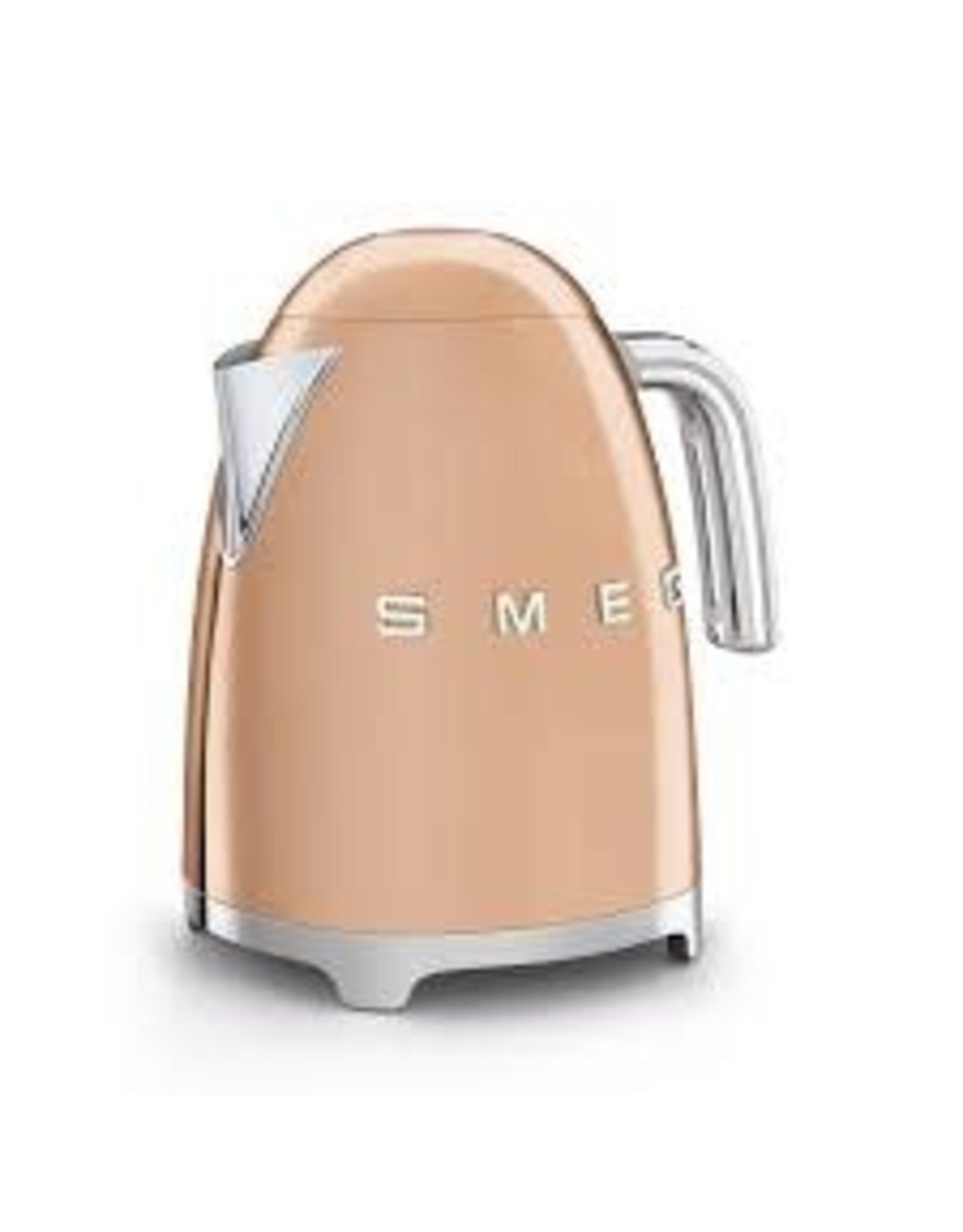 SMEG Electric Kettle Rose Gold Bon Vivant Kitchen Studio