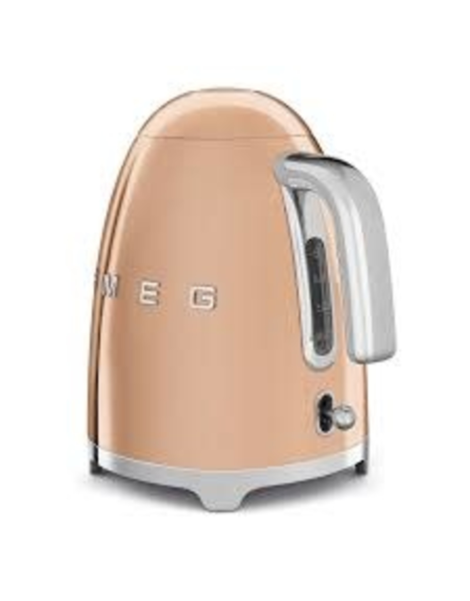 SMEG Electric Kettle Rose Gold Bon Vivant Kitchen Studio