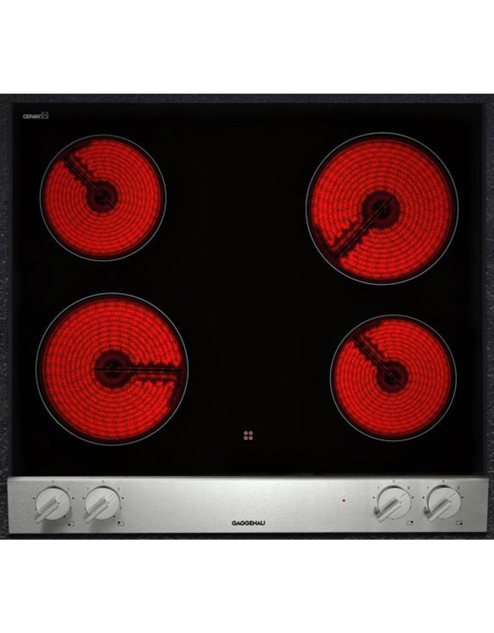 GAGGENAU Vario Electric Cooktop 24" Bon Vivant Kitchen Studio