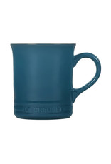 Le Creuset LE CREUSET- Coffee Mug 14oz deep teal