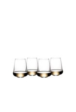 Riedel RIEDEL Stemless Wings Riesling Anniversary Setx4