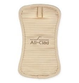 All Clad ALL CLAD-  Silicone Pot Holder Almond 6x10