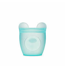 Ziptop Zip Top - Baby Snack Container - Bear - Teal