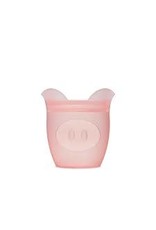 Ziptop Zip Top - Baby Snack Container - Pig - Pink