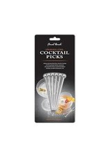 Final Touch-Stainless Steel Cocktail Picks - Set of 6