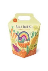Modern Sprout Modern Sprout- Seed Ball Kit-Pizza Garden