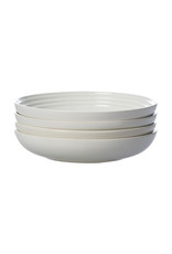 Le Creuset LE CREUSET- 8.5" Pasta Bowls white x 4