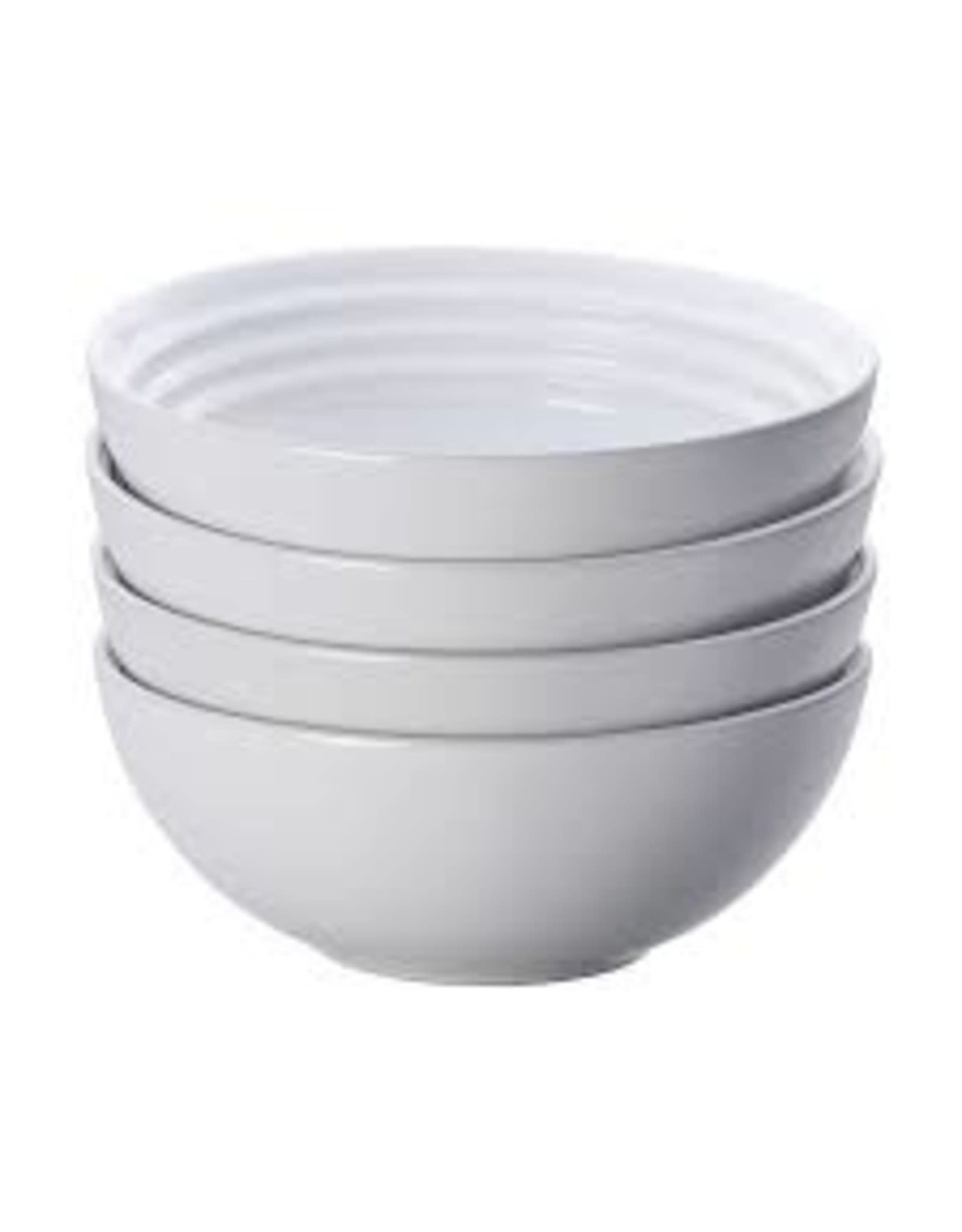 Le Creuset LE CREUSET Set of (4) 22 oz. Soup Bowls - White