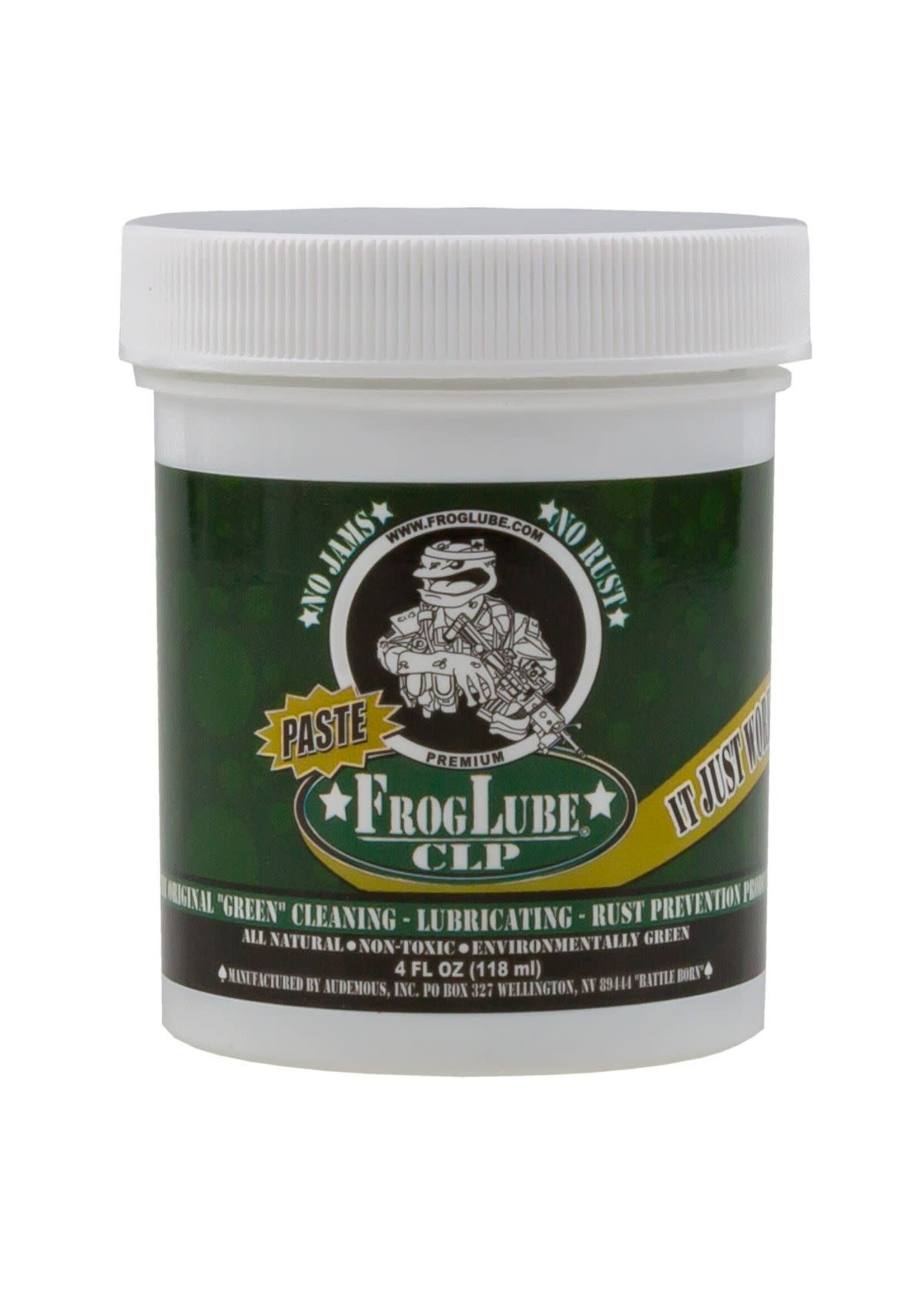 FROG LUBE PASTE 4 OZ. TUB