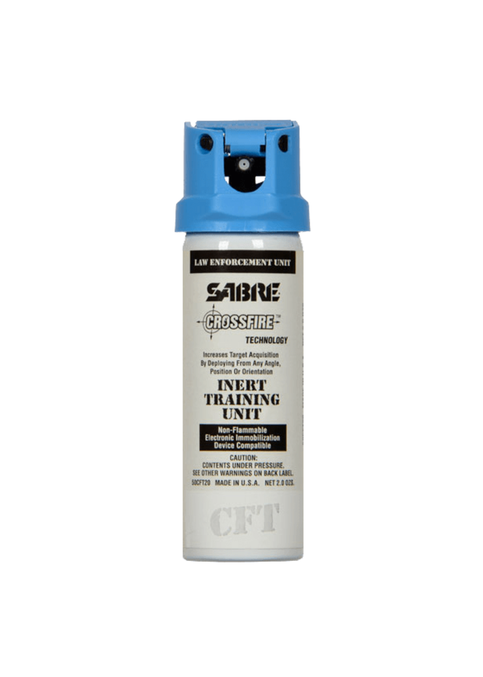 SABRE CROSSFIRE MK-3.5 INERT TRAINING UNIT PEPPER SPRAY