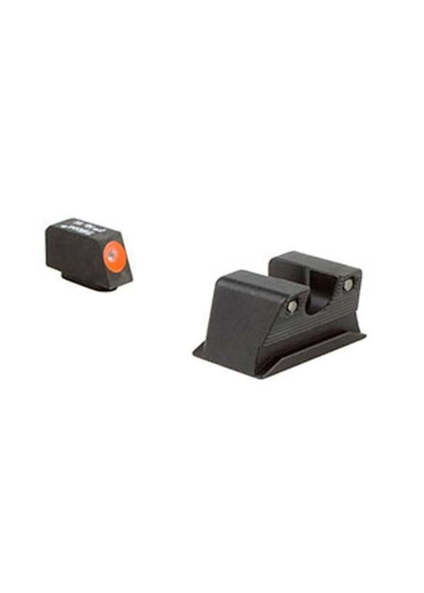TRIJICON TRIJICON HD NIGHT SIGHTS W/ ORANGE FRONT FOR WALTHER PPS/PPX