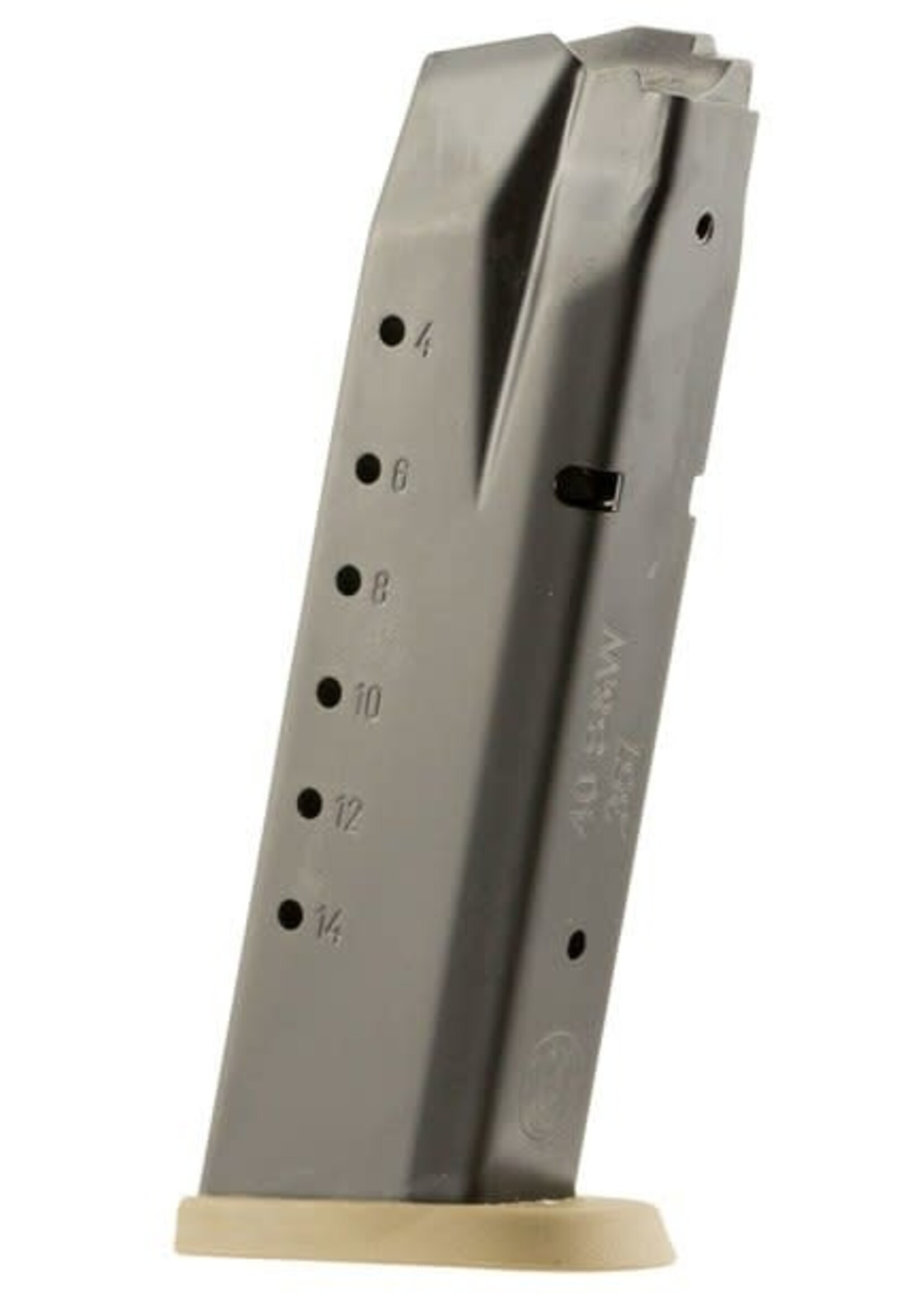 SMITH & WESSON SMITH & WESSON M&P40 15RD MAGAZINE - FDE