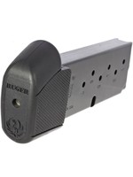 RUGER RUGER EC9S/LC9S 9MM 9RD MAGAZINE W/EXTENSION