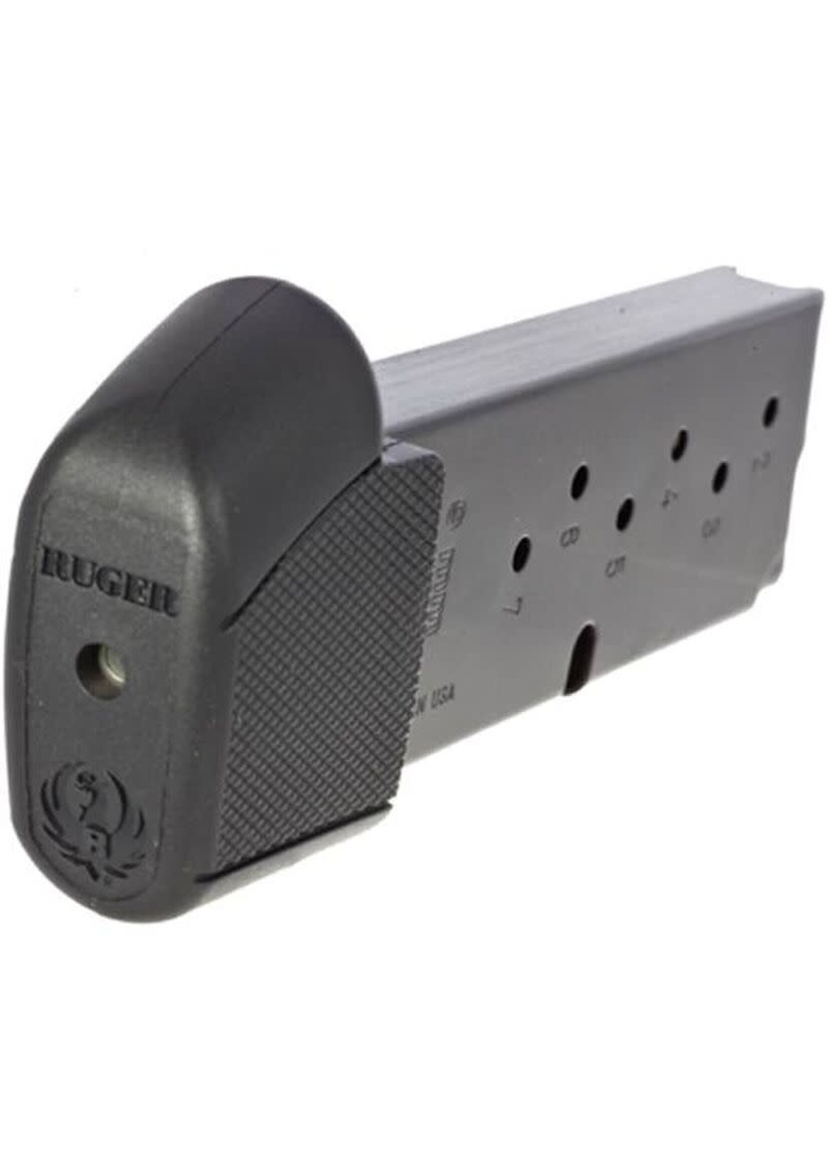 RUGER RUGER EC9S/LC9S 9MM 9RD MAGAZINE W/EXTENSION