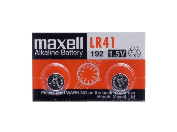 maxwell 3 volt battery
