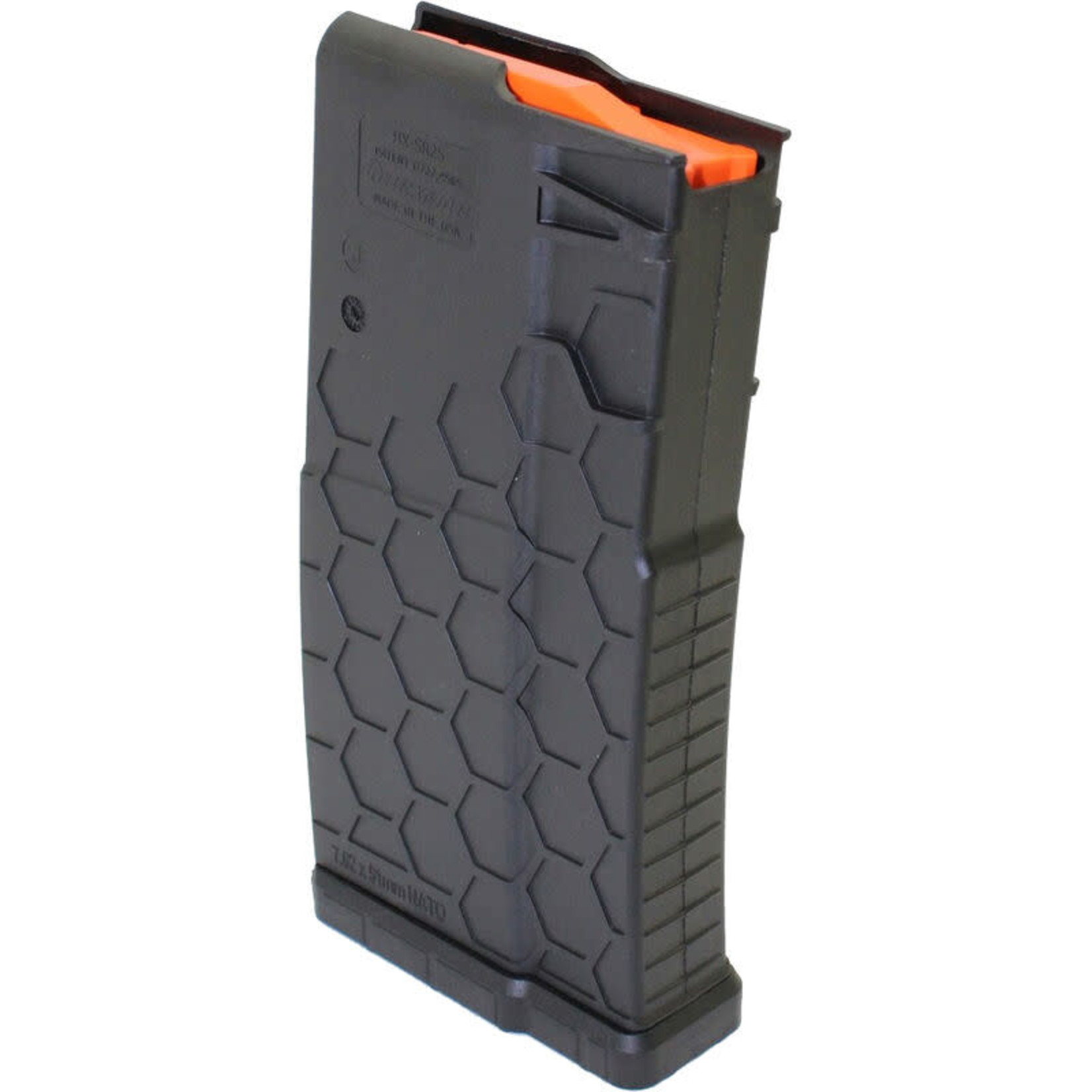 HEXMAG .308WIN 10RD MAGAZINE - BLK